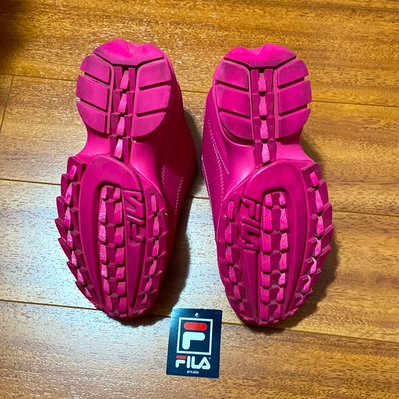 Cool Fucsia Fila π Like Brand New look - Picture 6 of 8